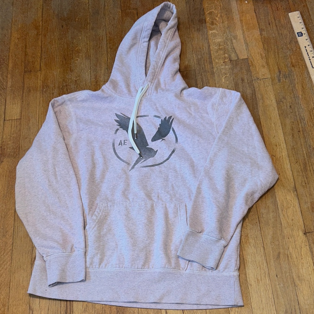 American Eagle Outfitters Super Soft Hoodie‎ Dusty Pink XL